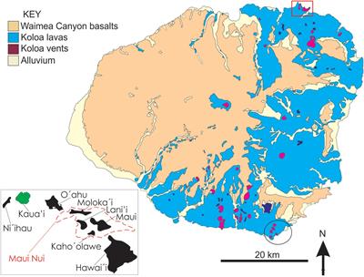Variance of the Flexure Model Predictions With Rejuvenated Volcanism at Kīlauea Point, Kaua‘i, Hawai‘i